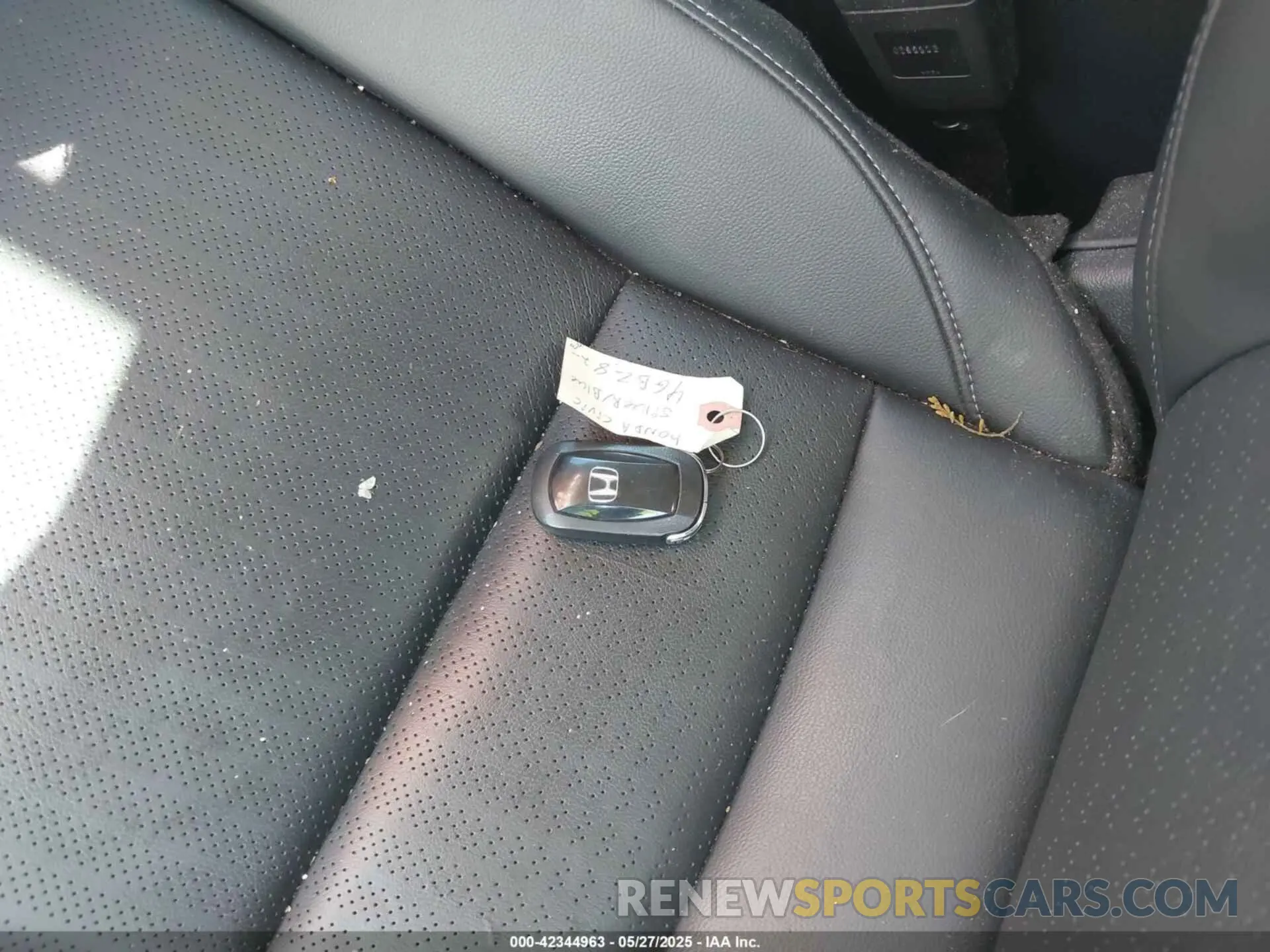 11 Photograph of a damaged car 2HGFE1F91NH315448 HONDA CIVIC 2022