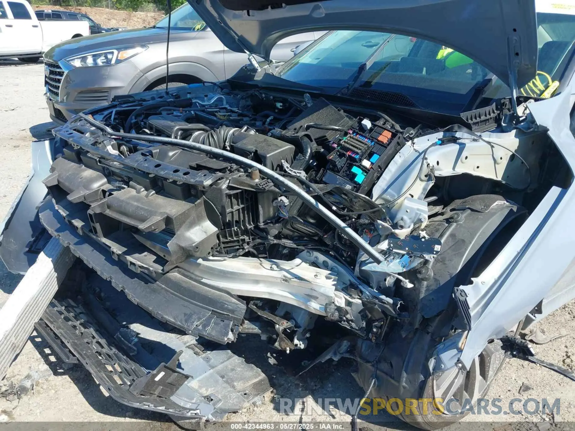 6 Photograph of a damaged car 2HGFE1F91NH315448 HONDA CIVIC 2022