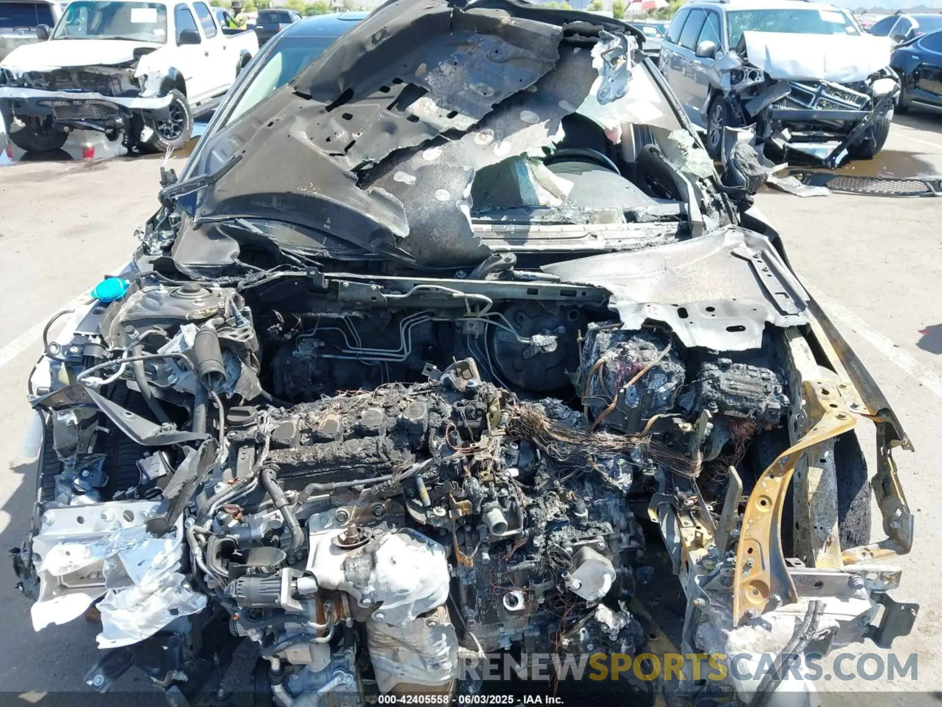 10 Photograph of a damaged car 2HGFE1F91NH316101 HONDA CIVIC 2022