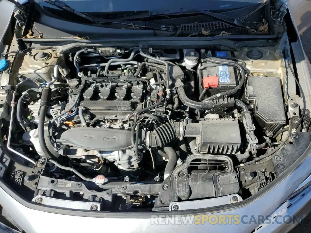 11 Photograph of a damaged car 2HGFE1F92NH007771 HONDA CIVIC 2022