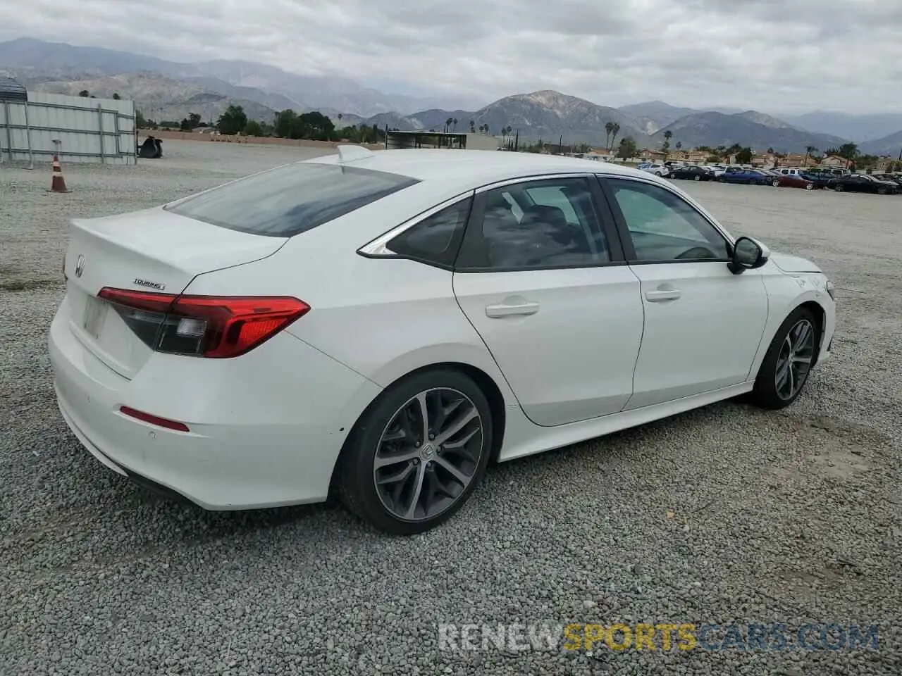3 Photograph of a damaged car 2HGFE1F92NH301848 HONDA CIVIC 2022