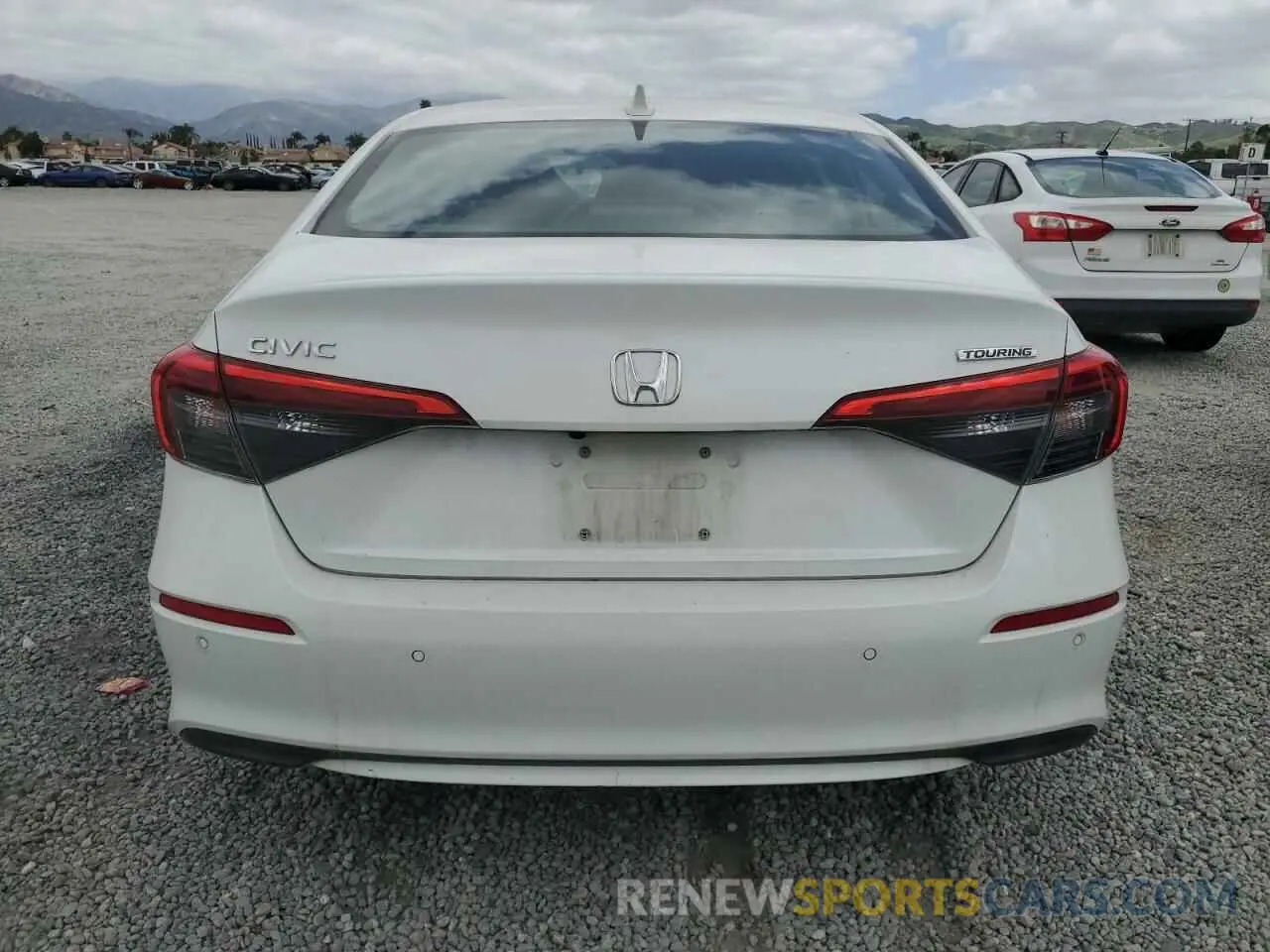 6 Photograph of a damaged car 2HGFE1F92NH301848 HONDA CIVIC 2022