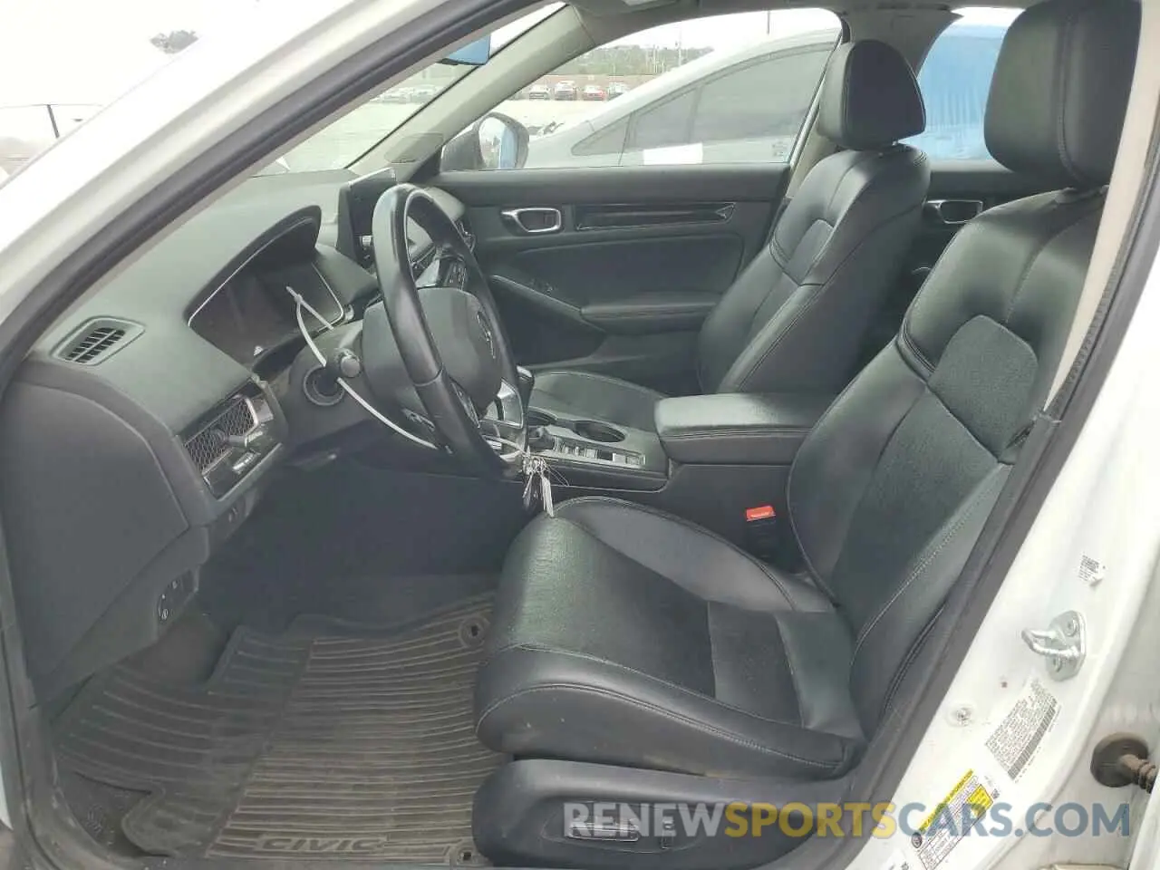 7 Photograph of a damaged car 2HGFE1F92NH301848 HONDA CIVIC 2022