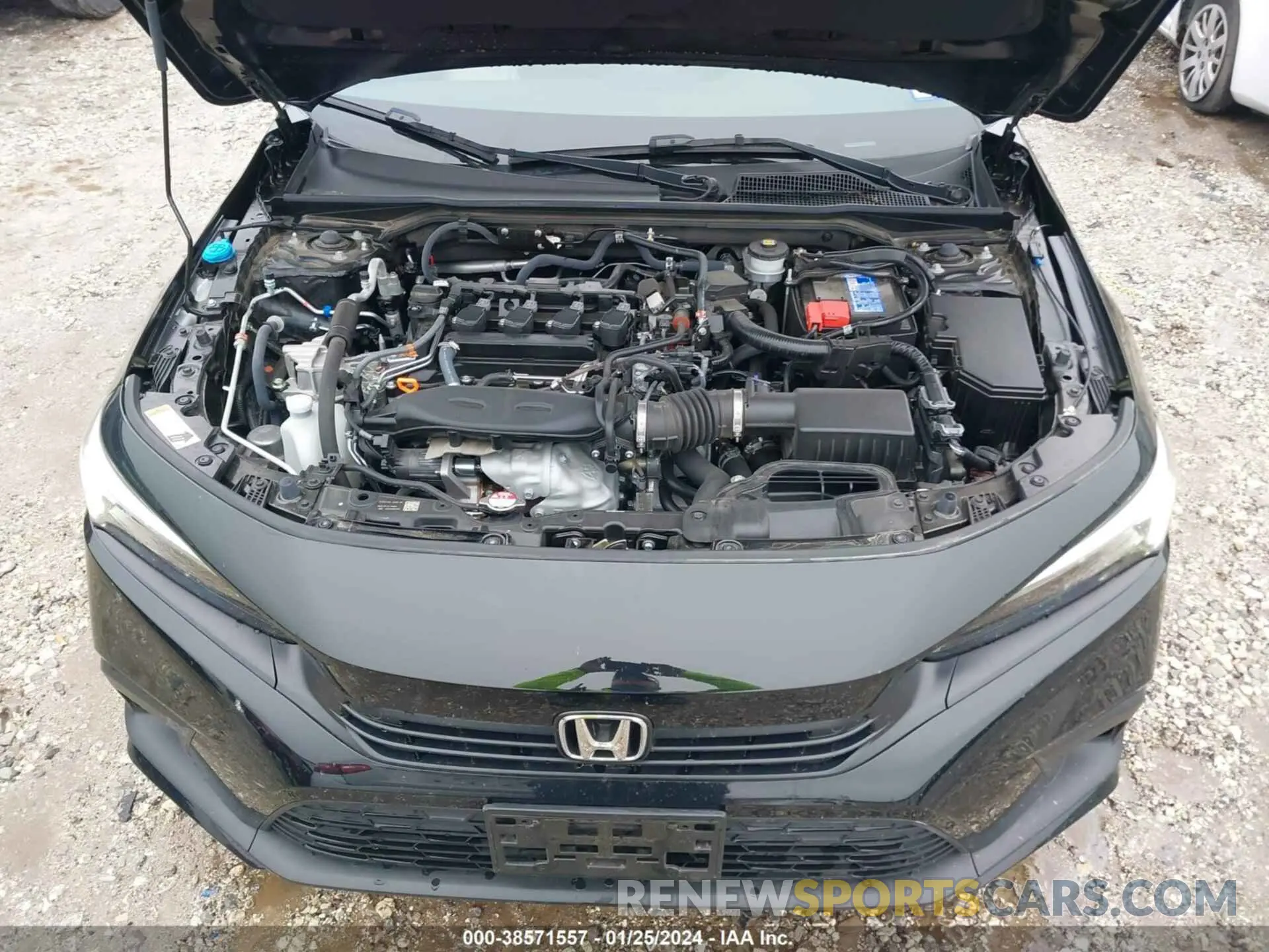 10 Photograph of a damaged car 2HGFE1F92NH327916 HONDA CIVIC 2022