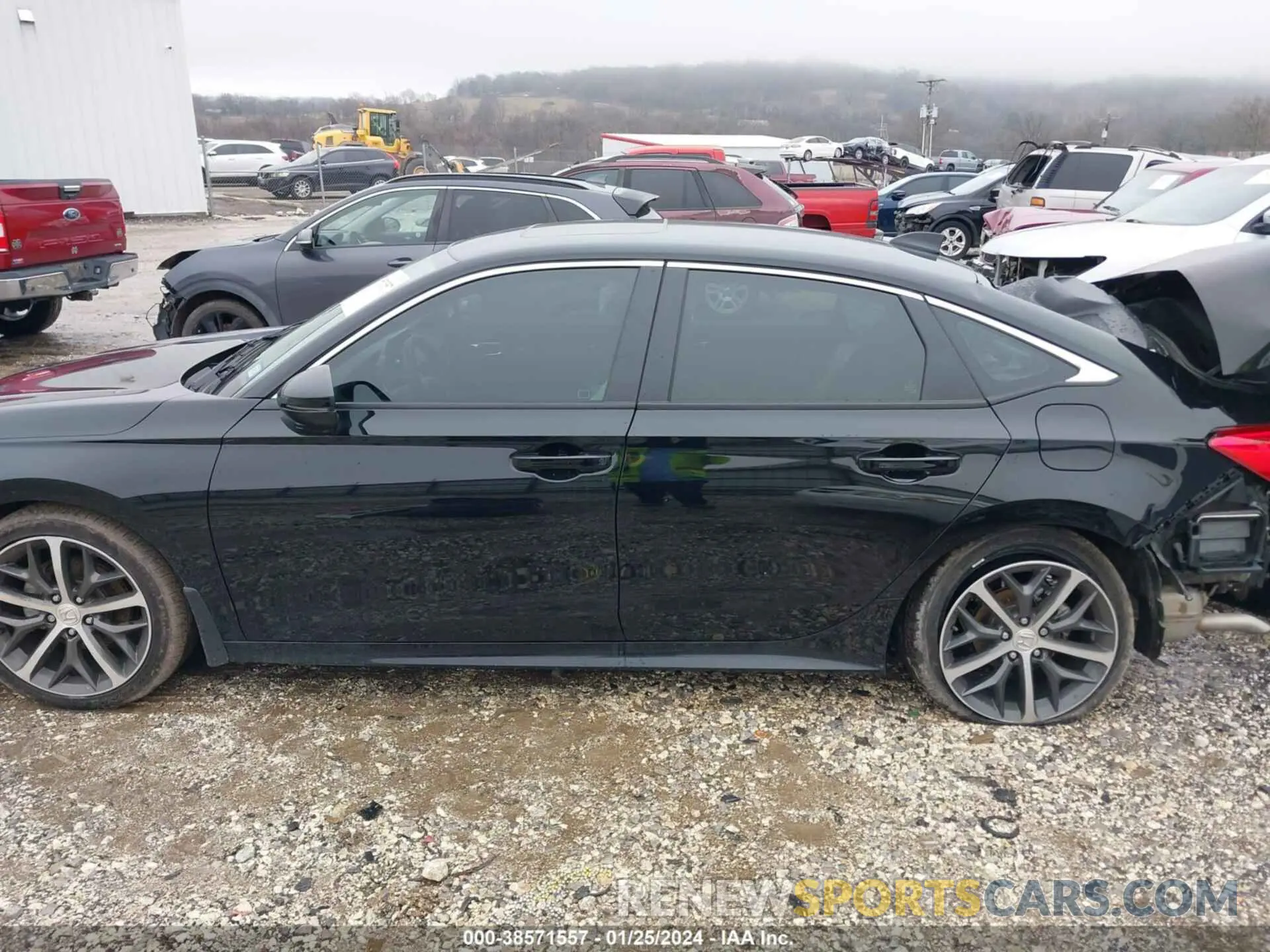 15 Photograph of a damaged car 2HGFE1F92NH327916 HONDA CIVIC 2022