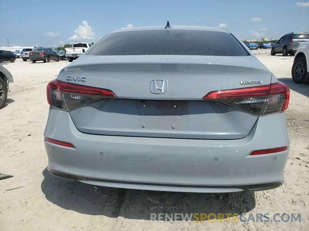6 Photograph of a damaged car 2HGFE1F94NH302242 HONDA CIVIC 2022