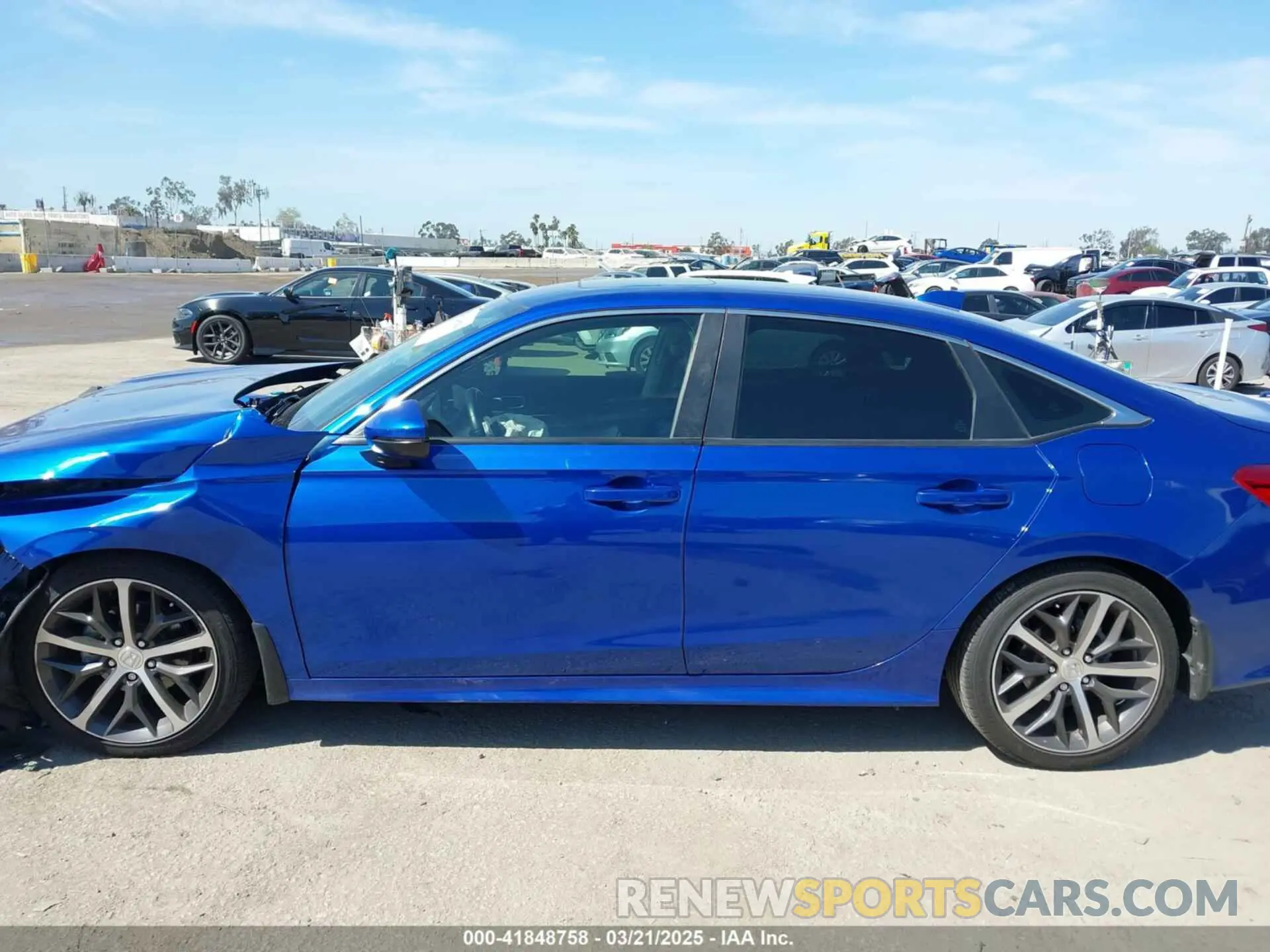 15 Photograph of a damaged car 2HGFE1F94NH302323 HONDA CIVIC 2022