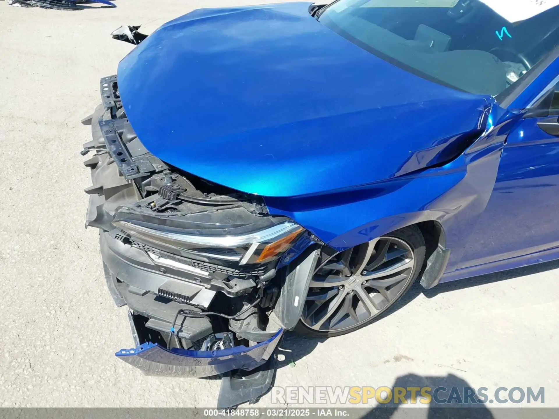 18 Photograph of a damaged car 2HGFE1F94NH302323 HONDA CIVIC 2022