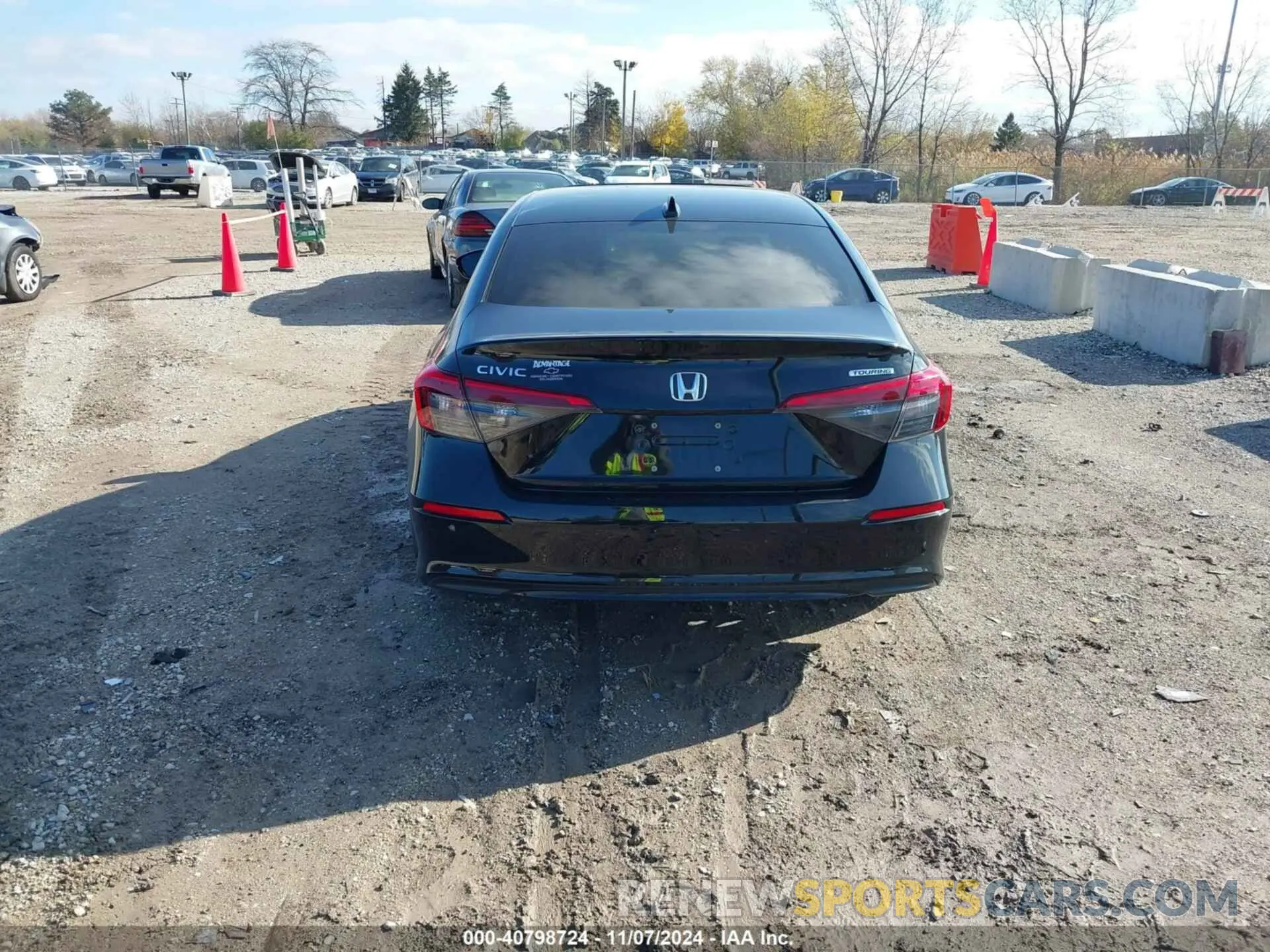 16 Photograph of a damaged car 2HGFE1F94NH309594 HONDA CIVIC 2022