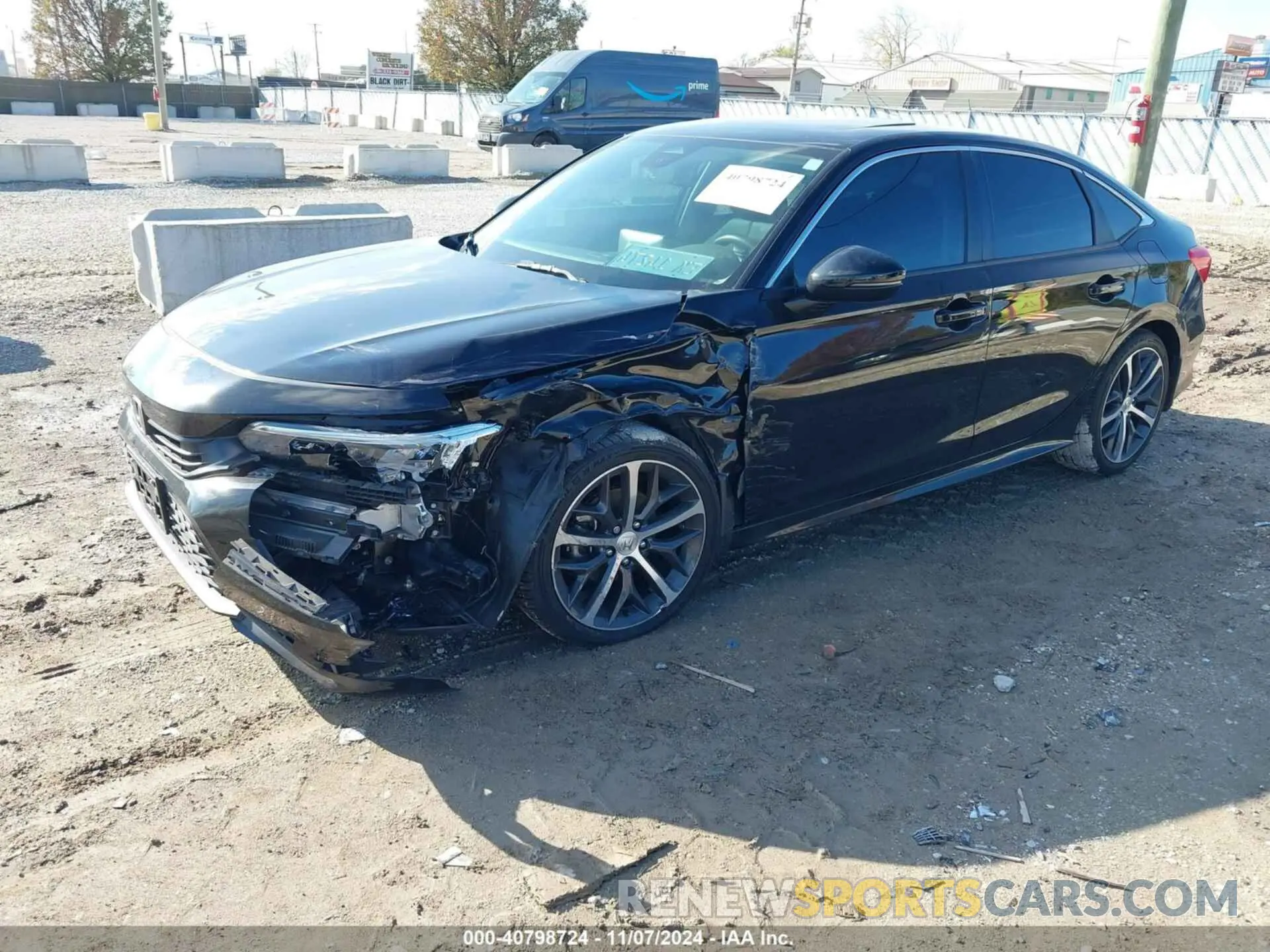 2 Photograph of a damaged car 2HGFE1F94NH309594 HONDA CIVIC 2022