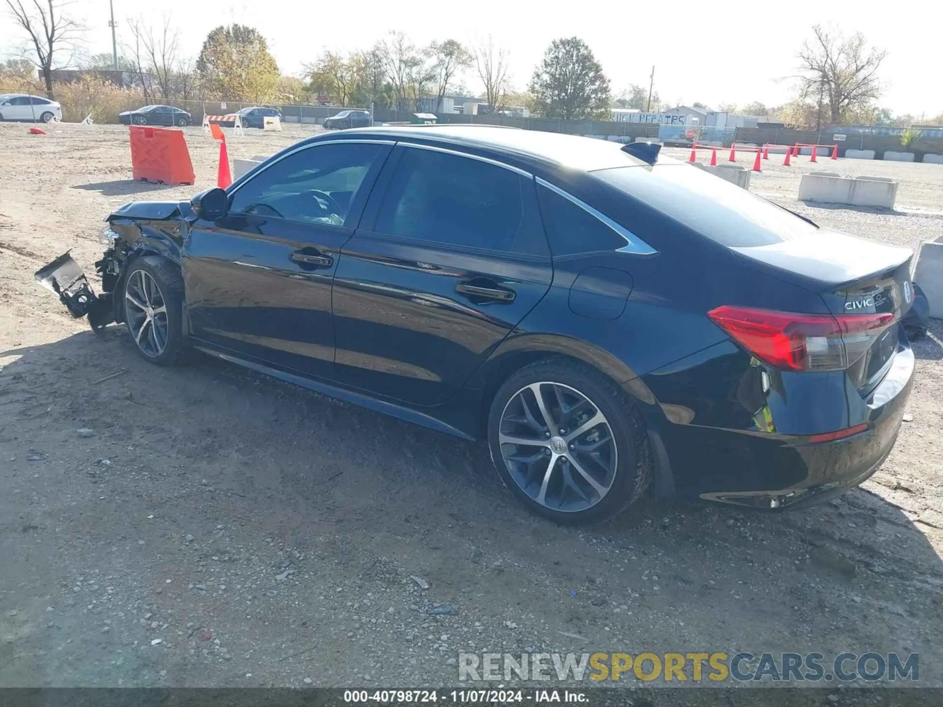 3 Photograph of a damaged car 2HGFE1F94NH309594 HONDA CIVIC 2022
