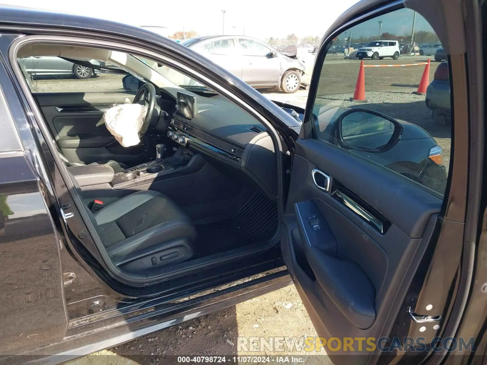 5 Photograph of a damaged car 2HGFE1F94NH309594 HONDA CIVIC 2022