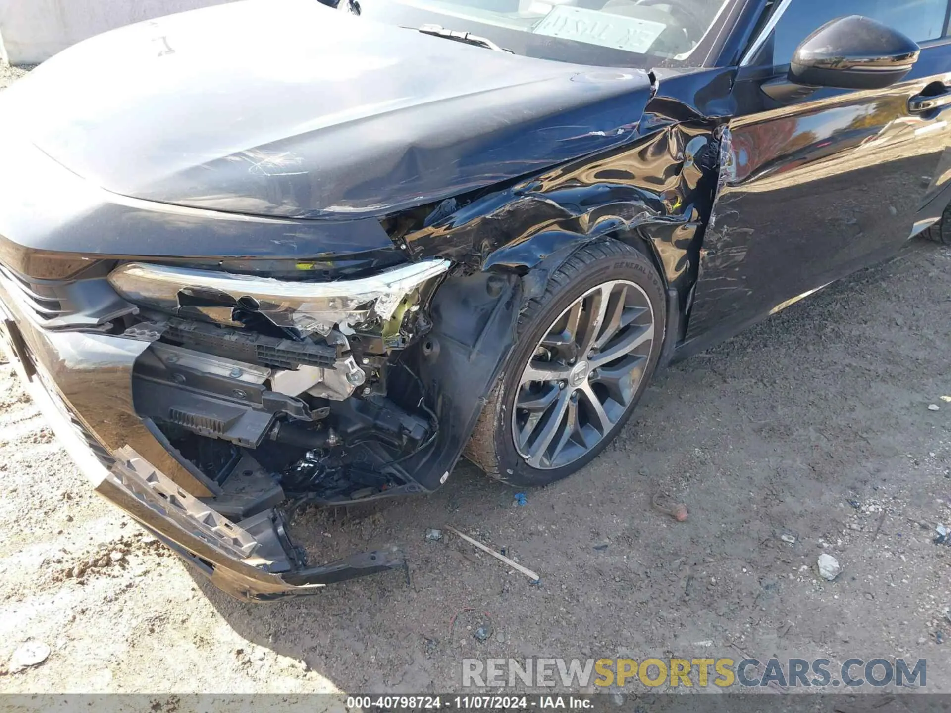 6 Photograph of a damaged car 2HGFE1F94NH309594 HONDA CIVIC 2022