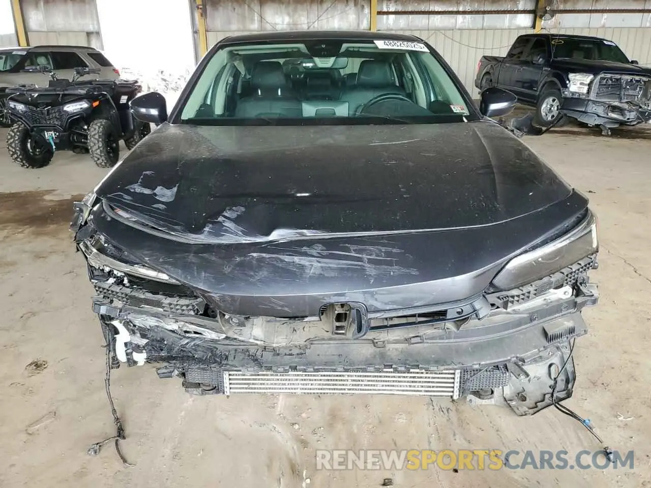 5 Photograph of a damaged car 2HGFE1F94NH310292 HONDA CIVIC 2022