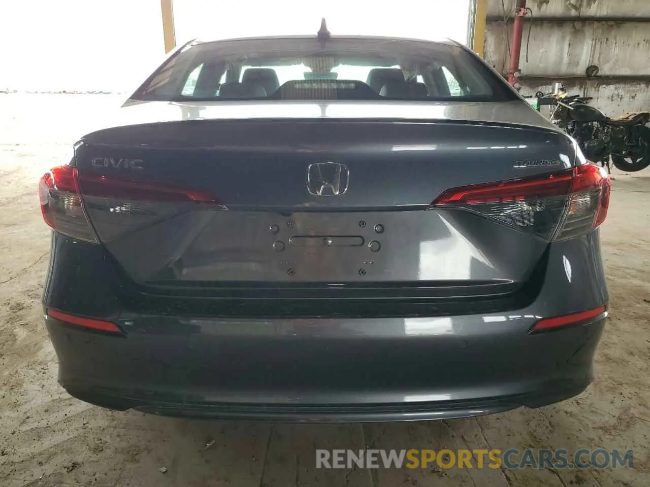 6 Photograph of a damaged car 2HGFE1F94NH310292 HONDA CIVIC 2022