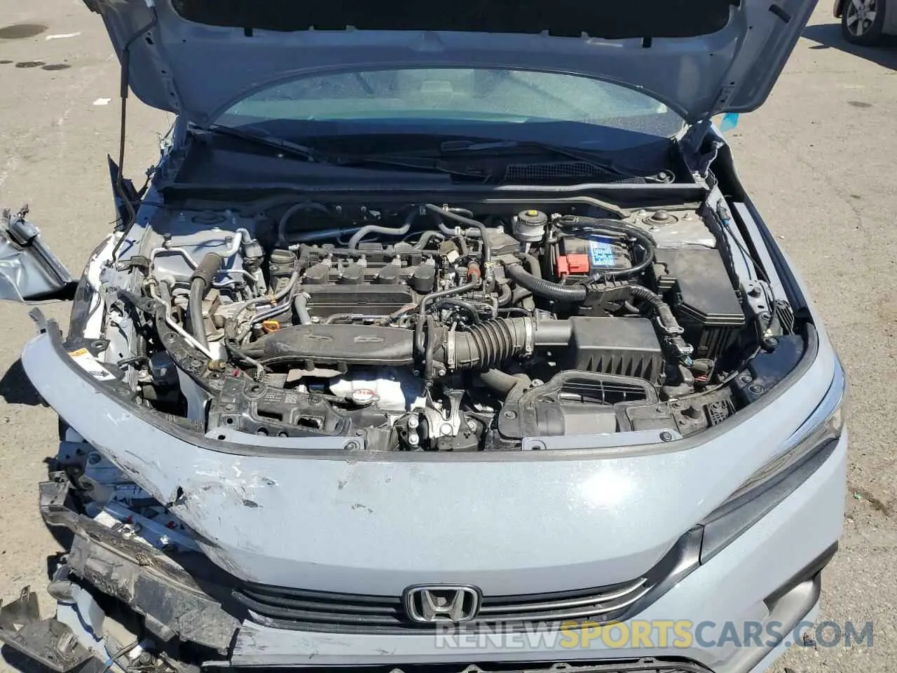 11 Photograph of a damaged car 2HGFE1F95NH308244 HONDA CIVIC 2022