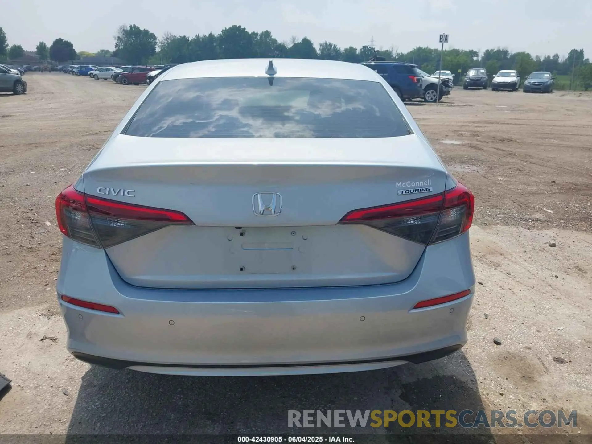 16 Photograph of a damaged car 2HGFE1F95NH309572 HONDA CIVIC 2022
