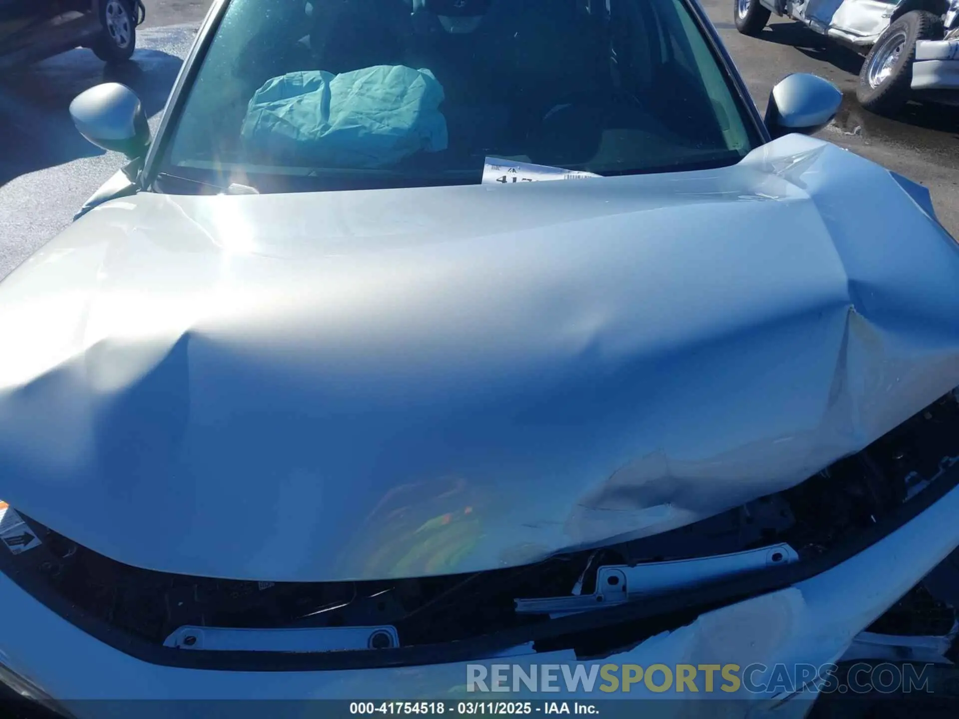 10 Photograph of a damaged car 2HGFE1F95NH312164 HONDA CIVIC 2022