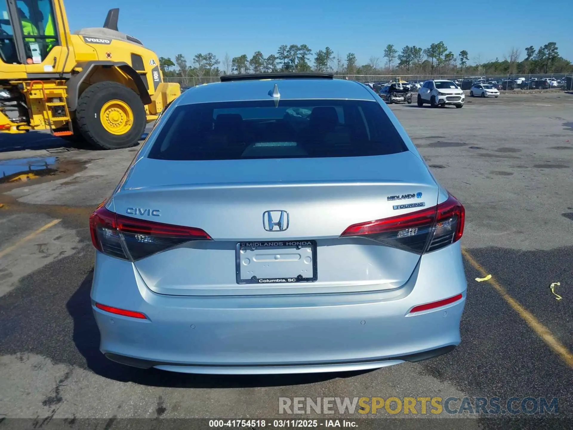 16 Photograph of a damaged car 2HGFE1F95NH312164 HONDA CIVIC 2022