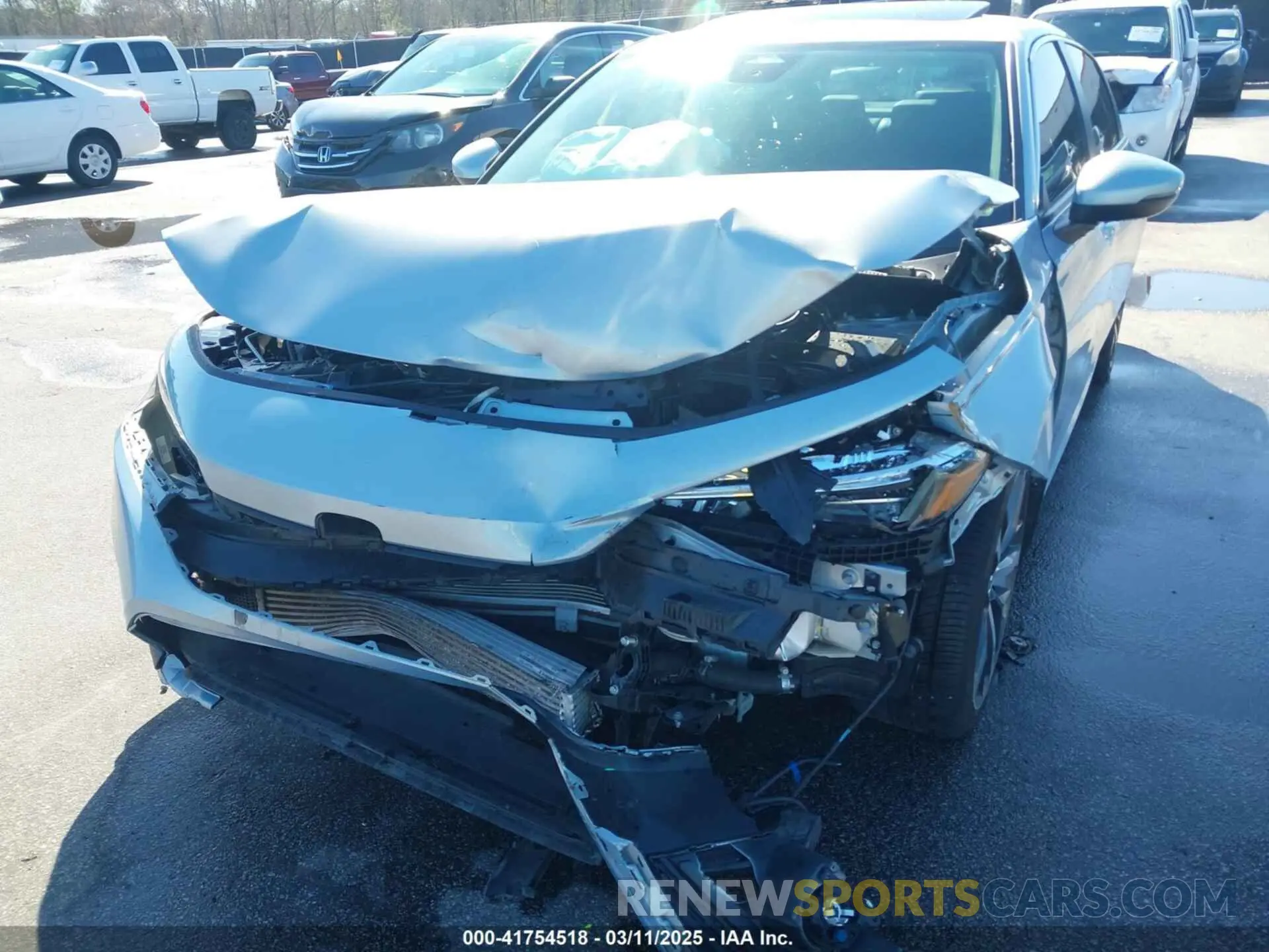 6 Photograph of a damaged car 2HGFE1F95NH312164 HONDA CIVIC 2022