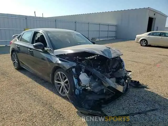 13 Photograph of a damaged car 2HGFE1F95NH326551 HONDA CIVIC 2022