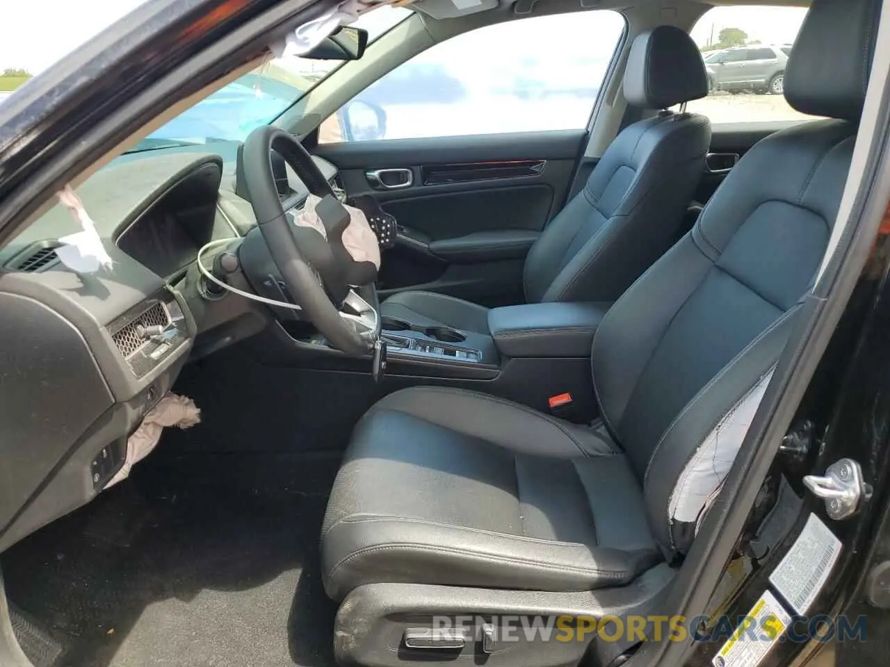 7 Photograph of a damaged car 2HGFE1F95NH326551 HONDA CIVIC 2022