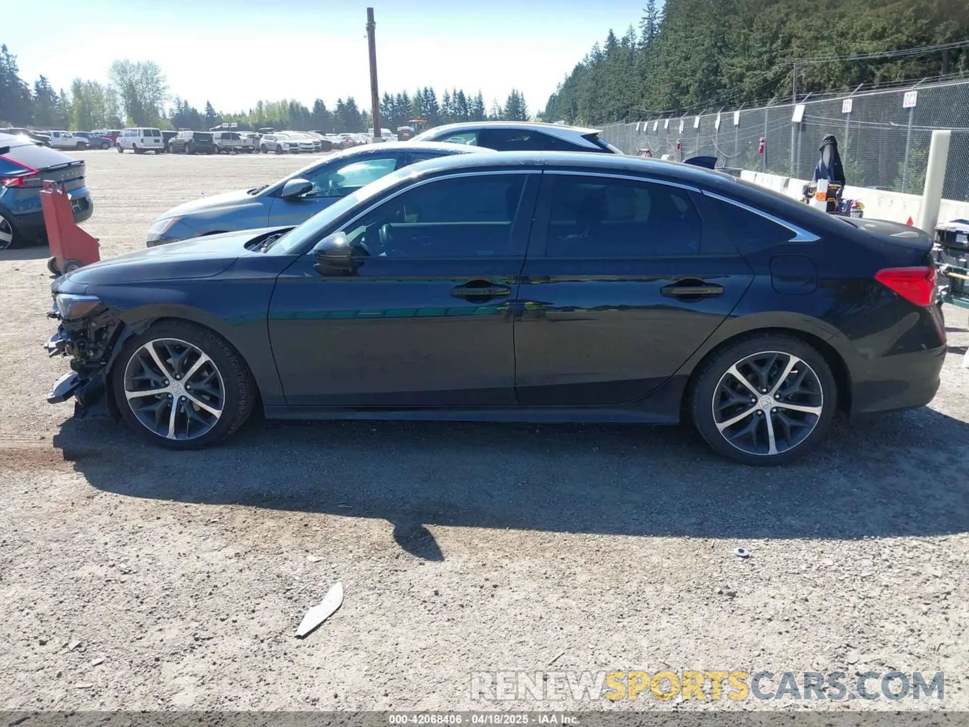 15 Photograph of a damaged car 2HGFE1F96NH300234 HONDA CIVIC 2022