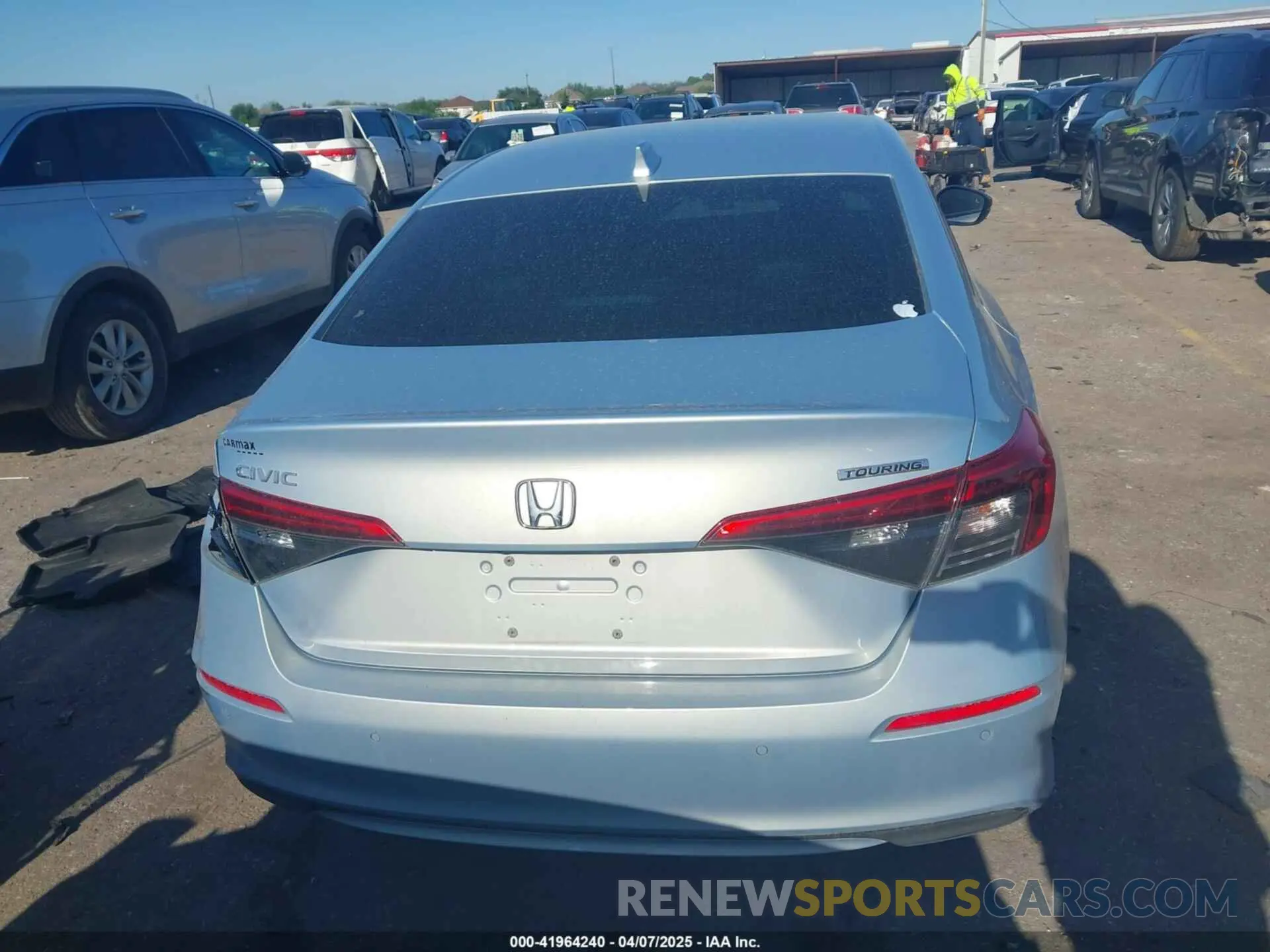 16 Photograph of a damaged car 2HGFE1F96NH300850 HONDA CIVIC 2022