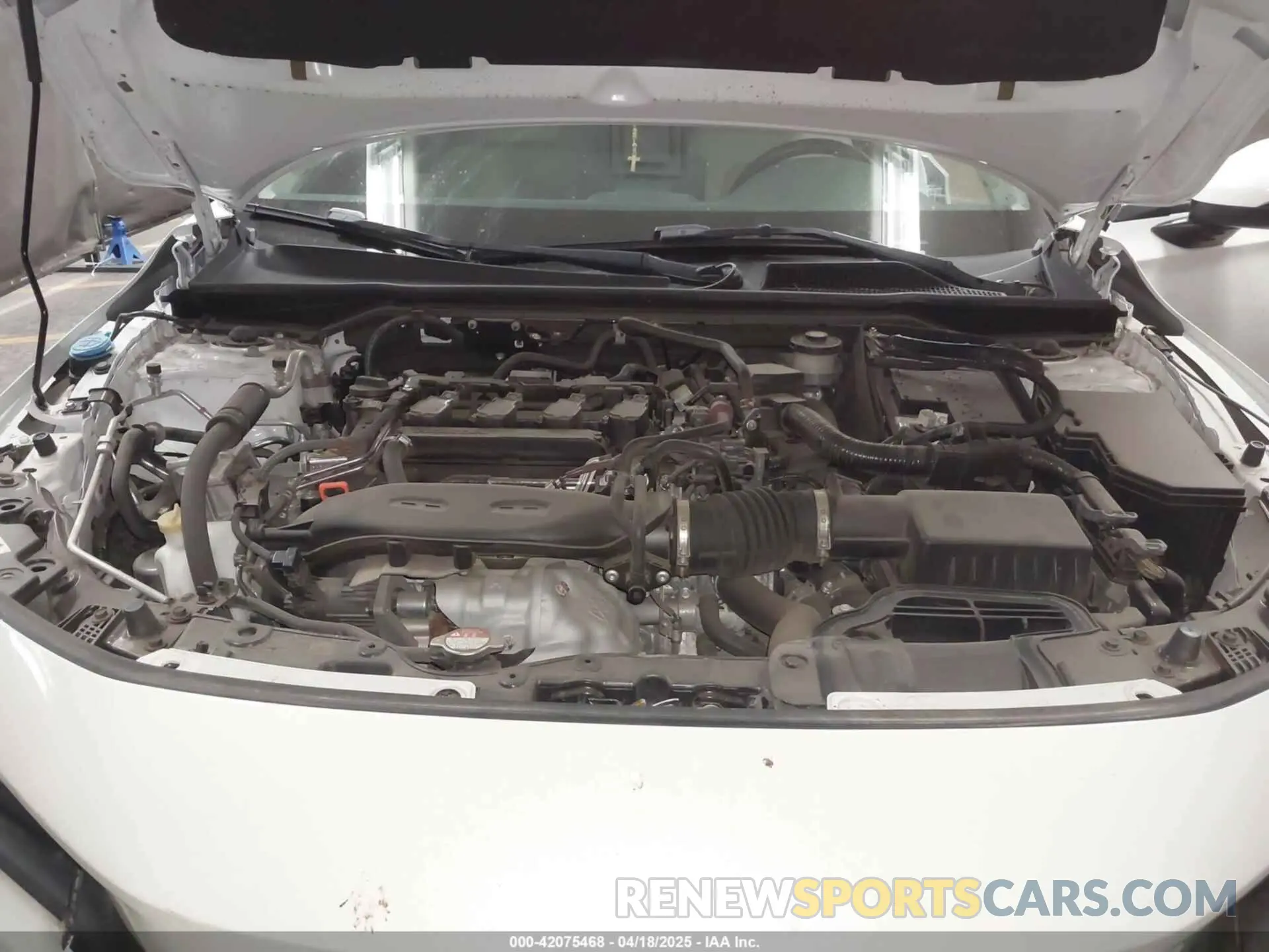 10 Photograph of a damaged car 2HGFE1F96NH302825 HONDA CIVIC 2022
