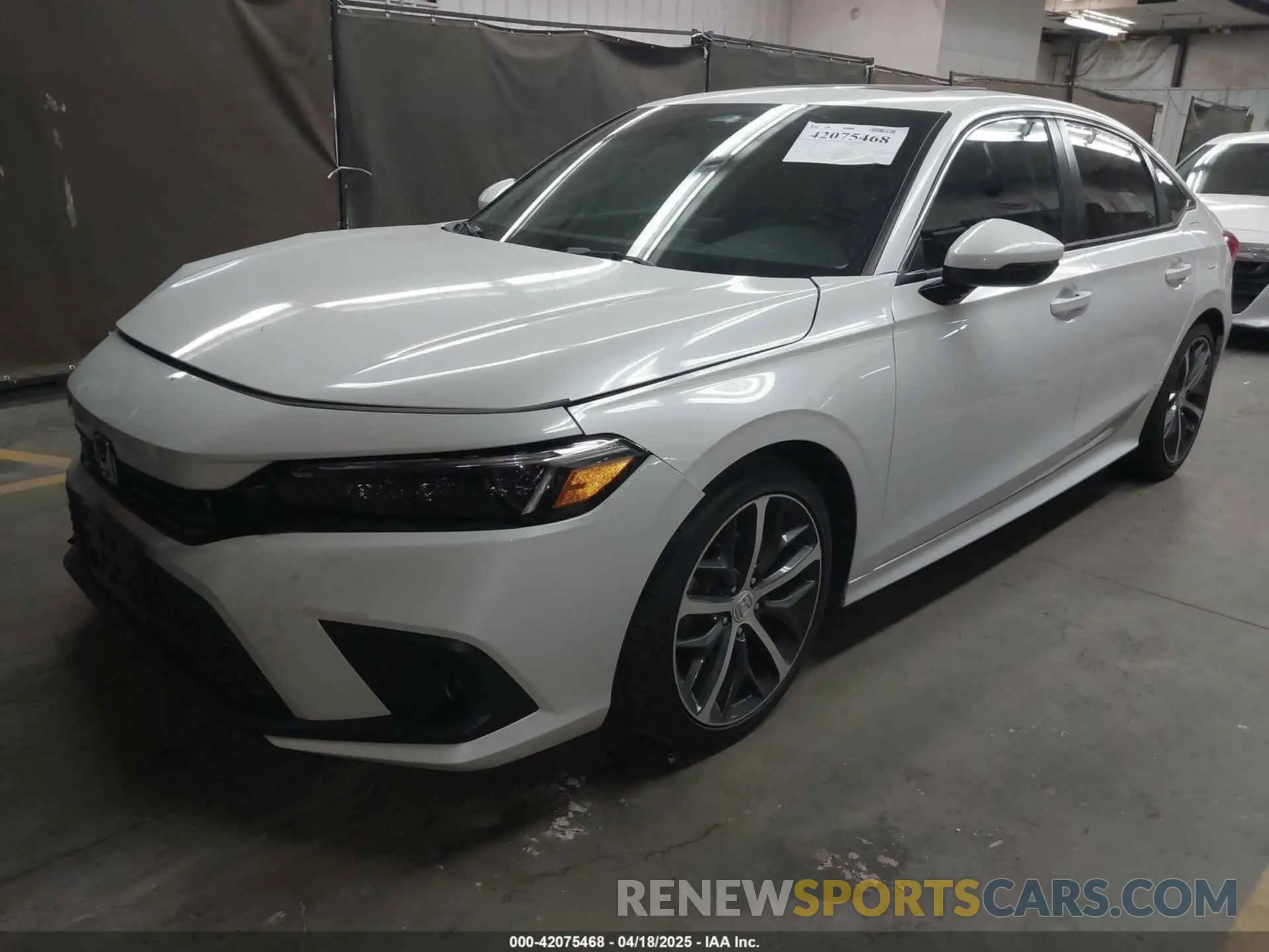 2 Photograph of a damaged car 2HGFE1F96NH302825 HONDA CIVIC 2022
