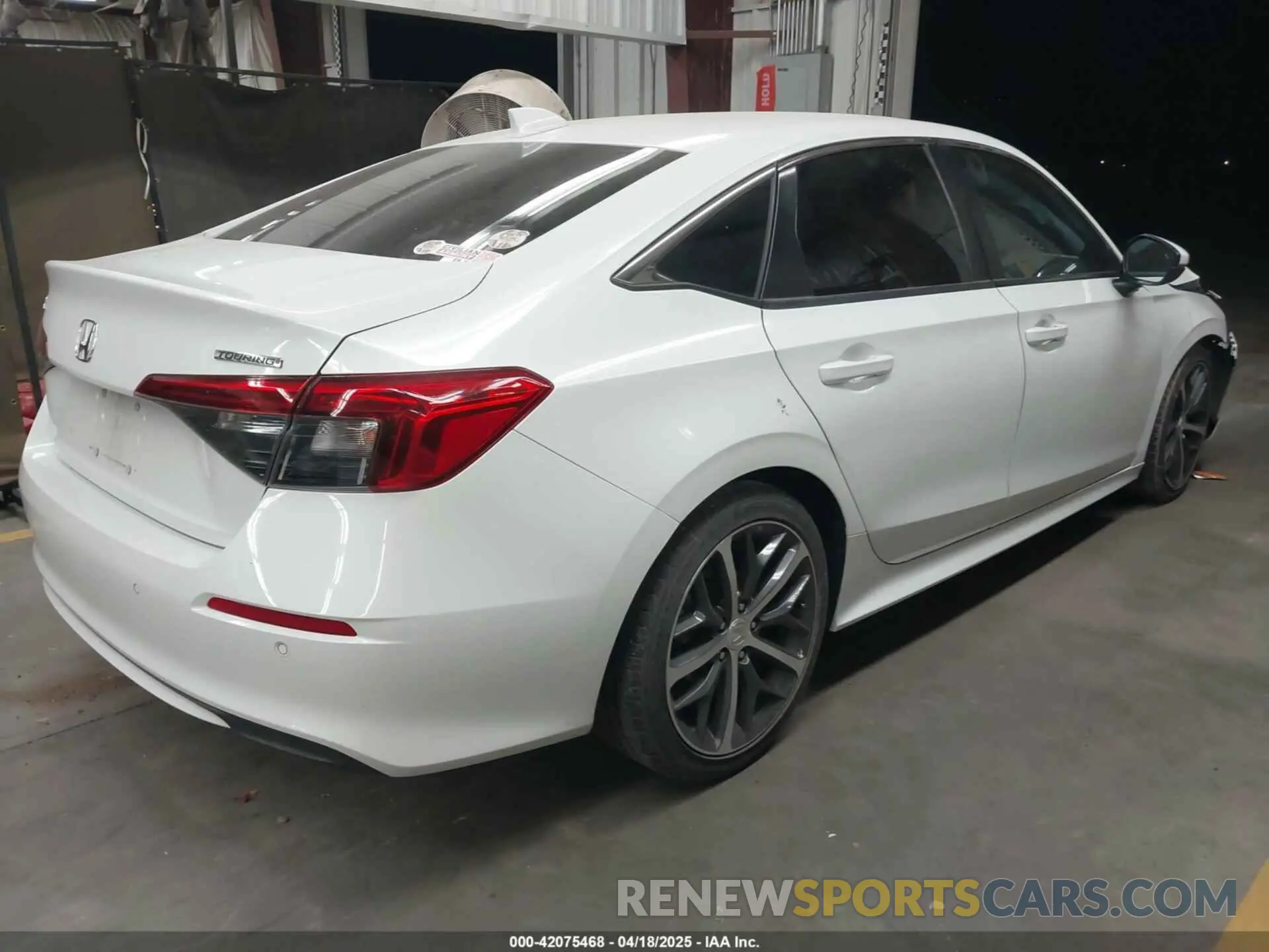 4 Photograph of a damaged car 2HGFE1F96NH302825 HONDA CIVIC 2022