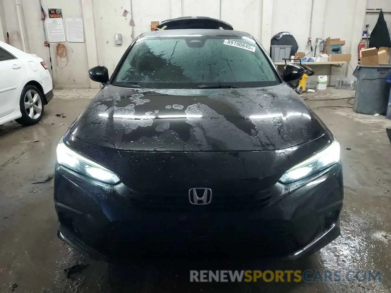 5 Photograph of a damaged car 2HGFE1F96NH317163 HONDA CIVIC 2022