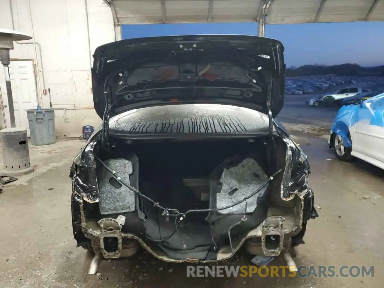 6 Photograph of a damaged car 2HGFE1F96NH317163 HONDA CIVIC 2022