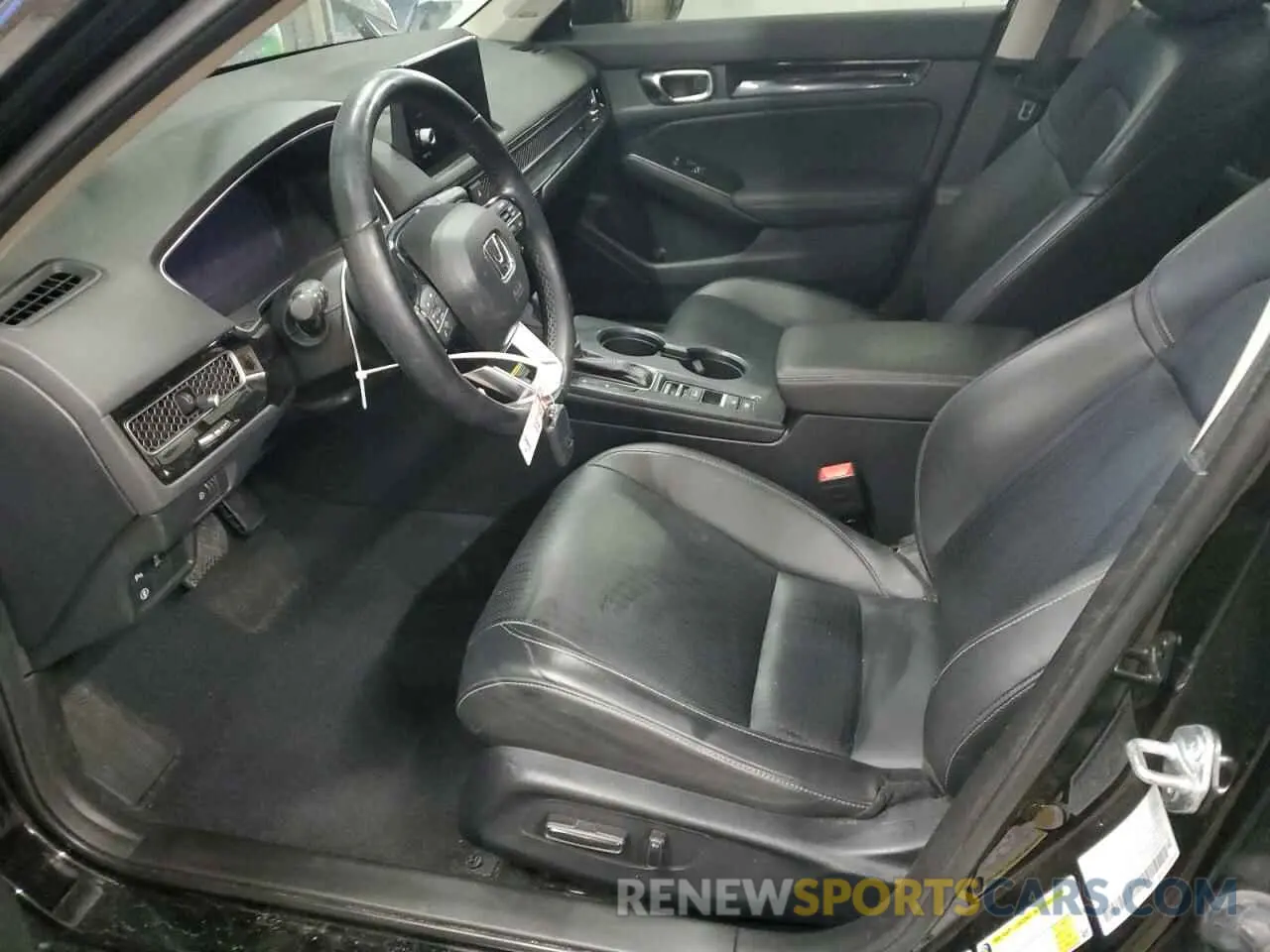 7 Photograph of a damaged car 2HGFE1F96NH317163 HONDA CIVIC 2022