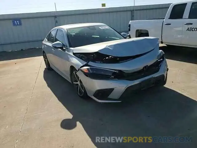 11 Photograph of a damaged car 2HGFE1F97NH303191 HONDA CIVIC 2022