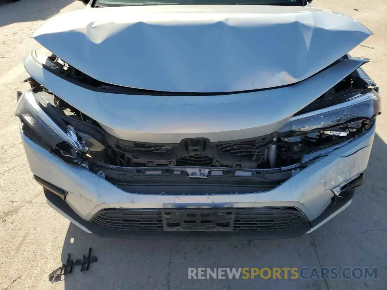 12 Photograph of a damaged car 2HGFE1F97NH303191 HONDA CIVIC 2022