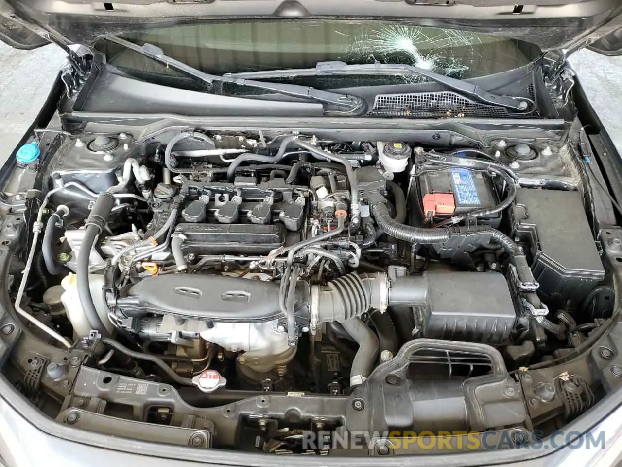 11 Photograph of a damaged car 2HGFE1F97NH305376 HONDA CIVIC 2022