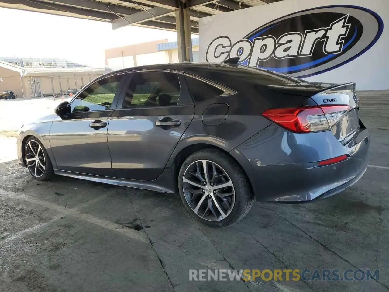 2 Photograph of a damaged car 2HGFE1F97NH305376 HONDA CIVIC 2022