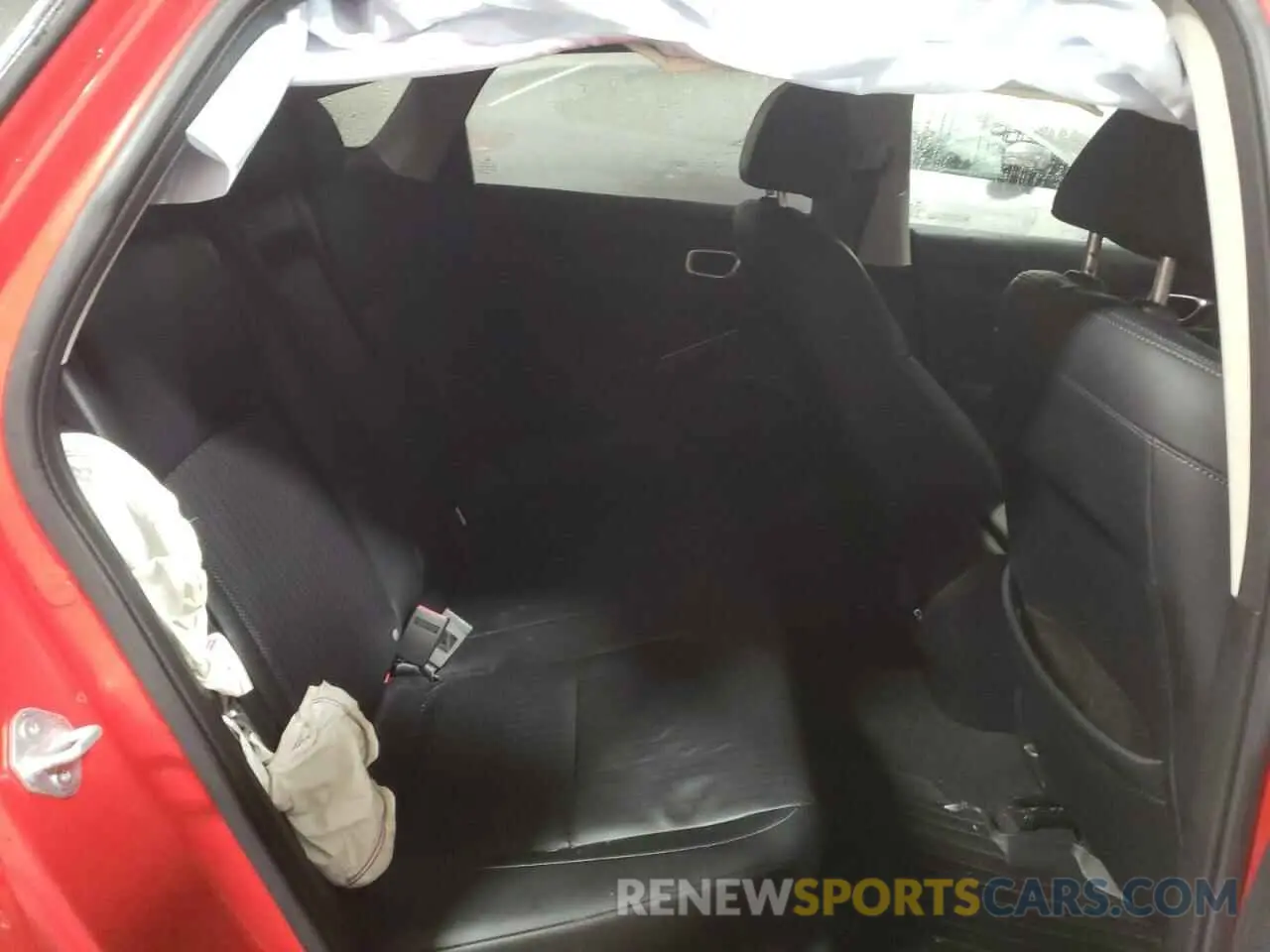 10 Photograph of a damaged car 2HGFE1F97NH314837 HONDA CIVIC 2022