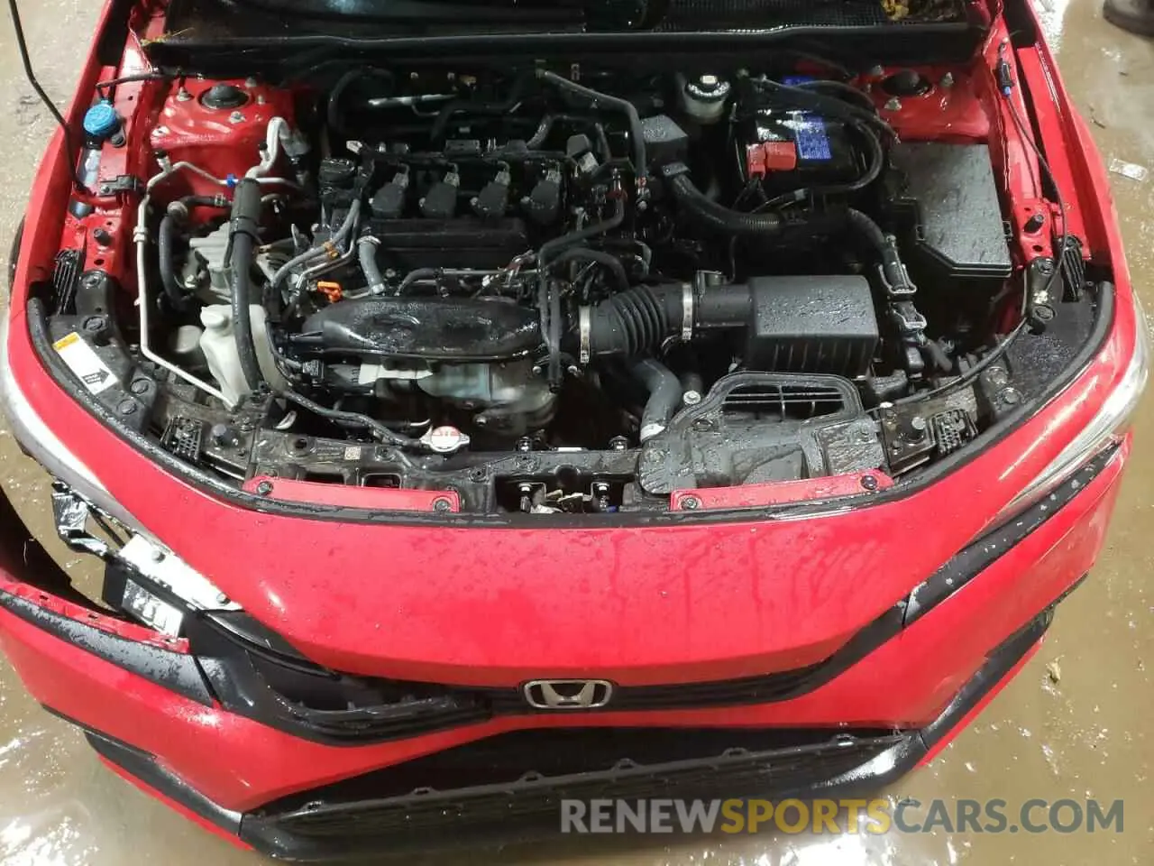 11 Photograph of a damaged car 2HGFE1F97NH314837 HONDA CIVIC 2022