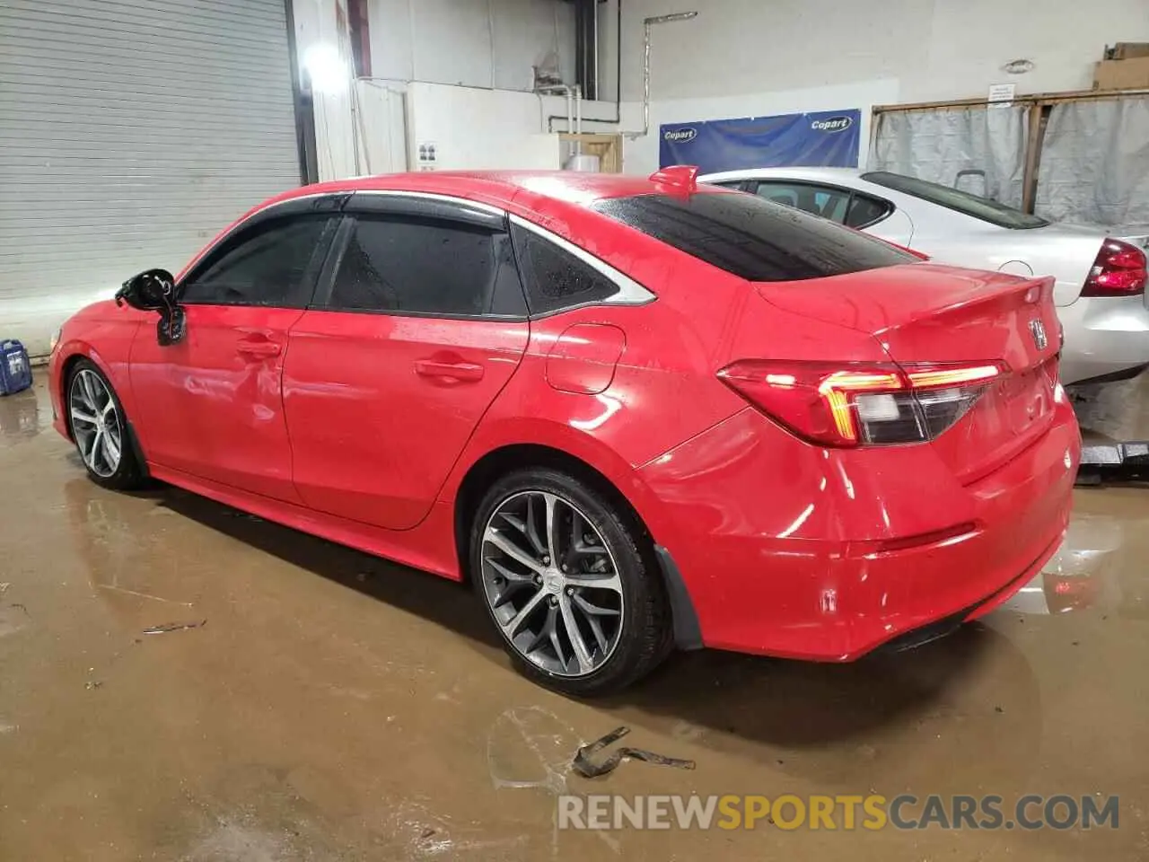 2 Photograph of a damaged car 2HGFE1F97NH314837 HONDA CIVIC 2022