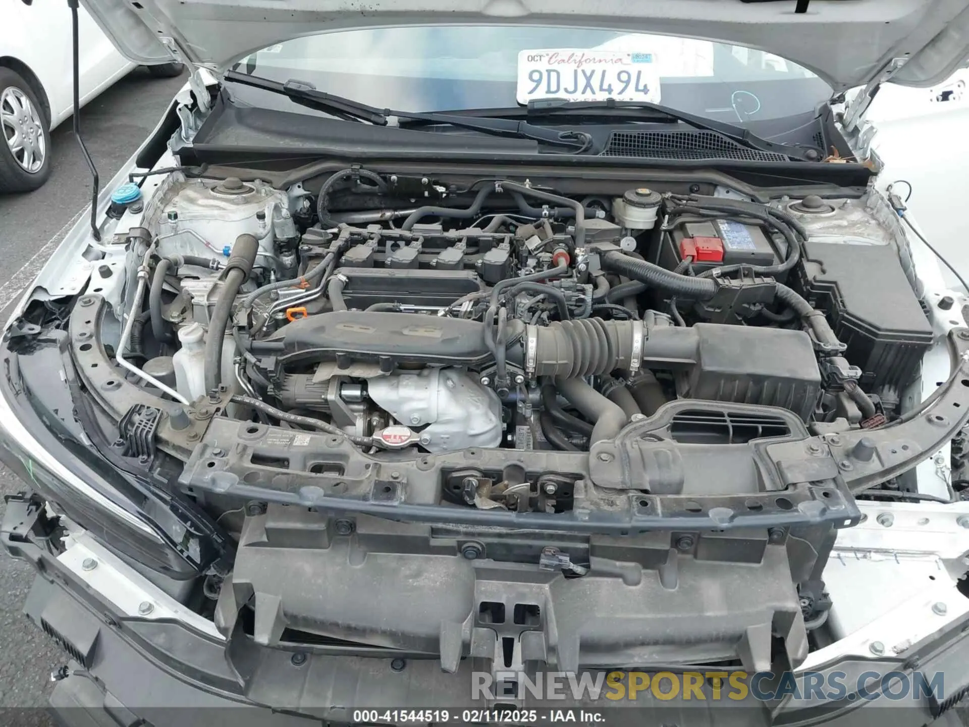 10 Photograph of a damaged car 2HGFE1F98NH325197 HONDA CIVIC 2022