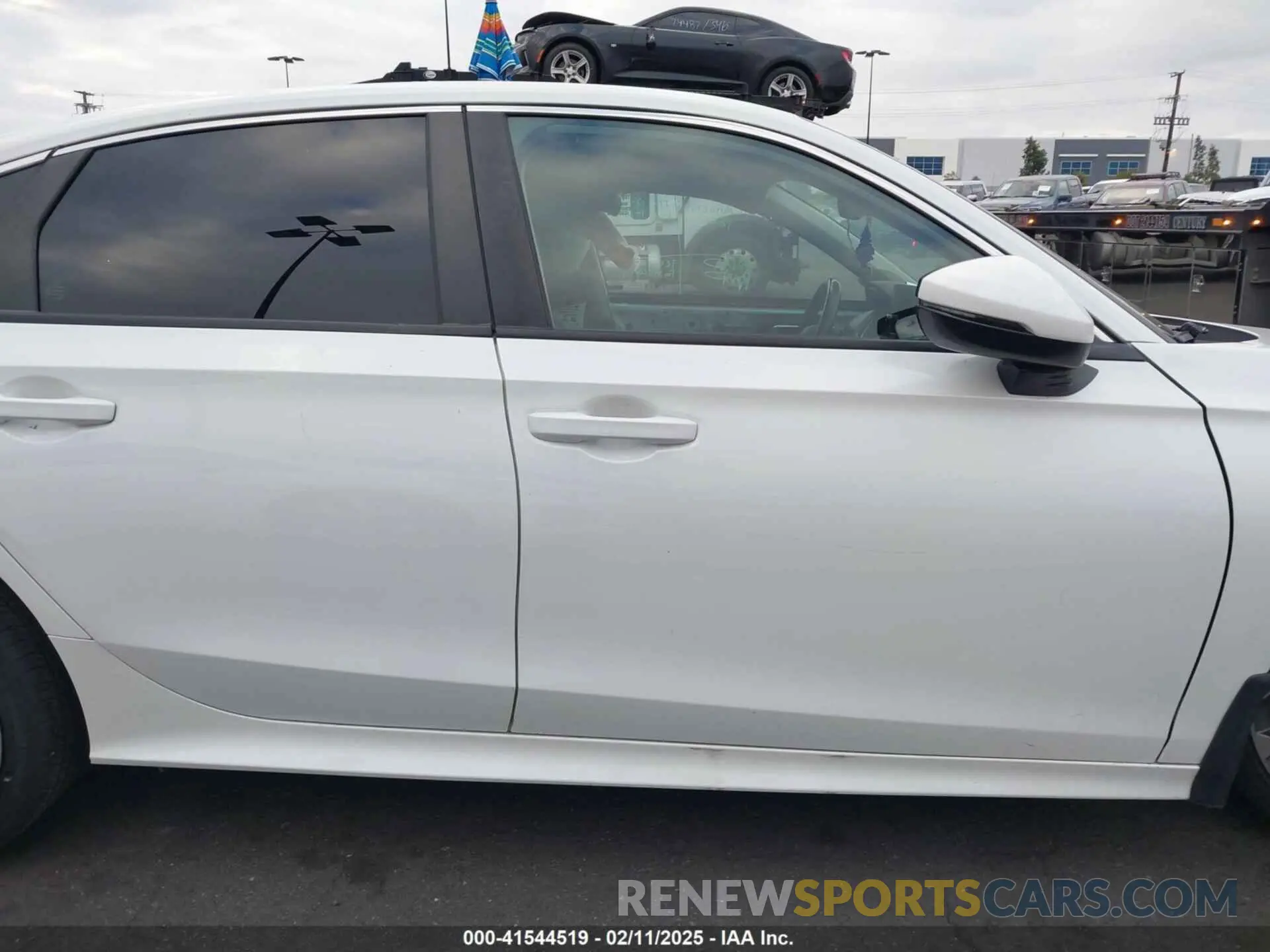 14 Photograph of a damaged car 2HGFE1F98NH325197 HONDA CIVIC 2022