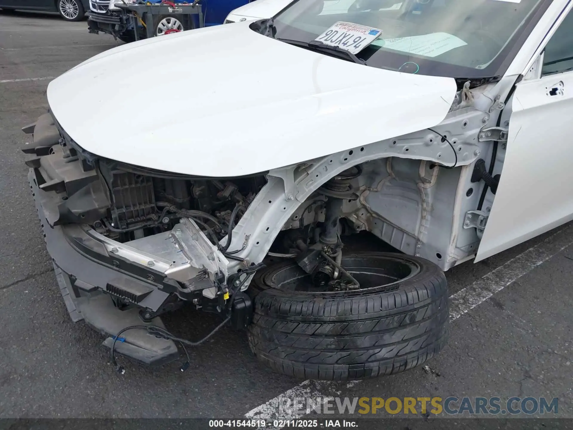6 Photograph of a damaged car 2HGFE1F98NH325197 HONDA CIVIC 2022