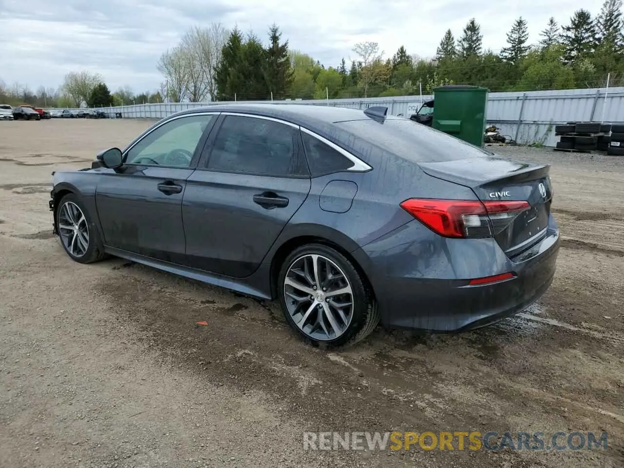 2 Photograph of a damaged car 2HGFE1F99NH007668 HONDA CIVIC 2022