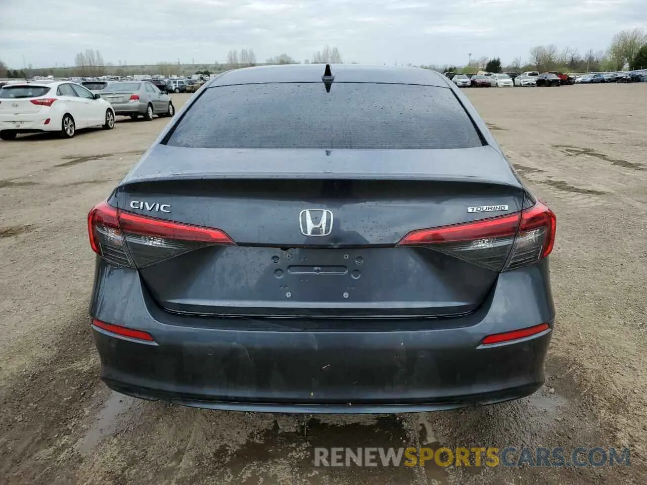 6 Photograph of a damaged car 2HGFE1F99NH007668 HONDA CIVIC 2022