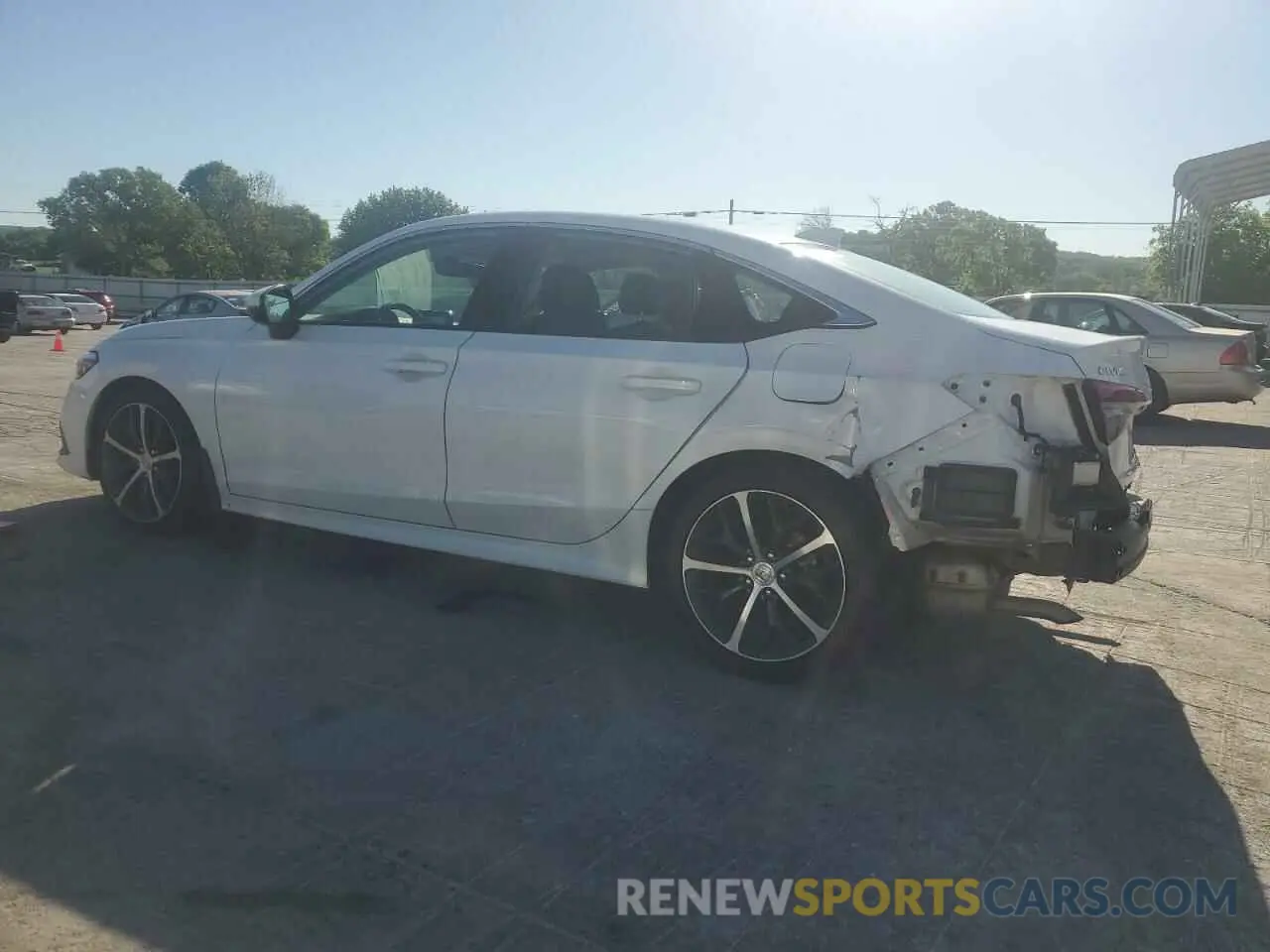 2 Photograph of a damaged car 2HGFE1F99NH301331 HONDA CIVIC 2022