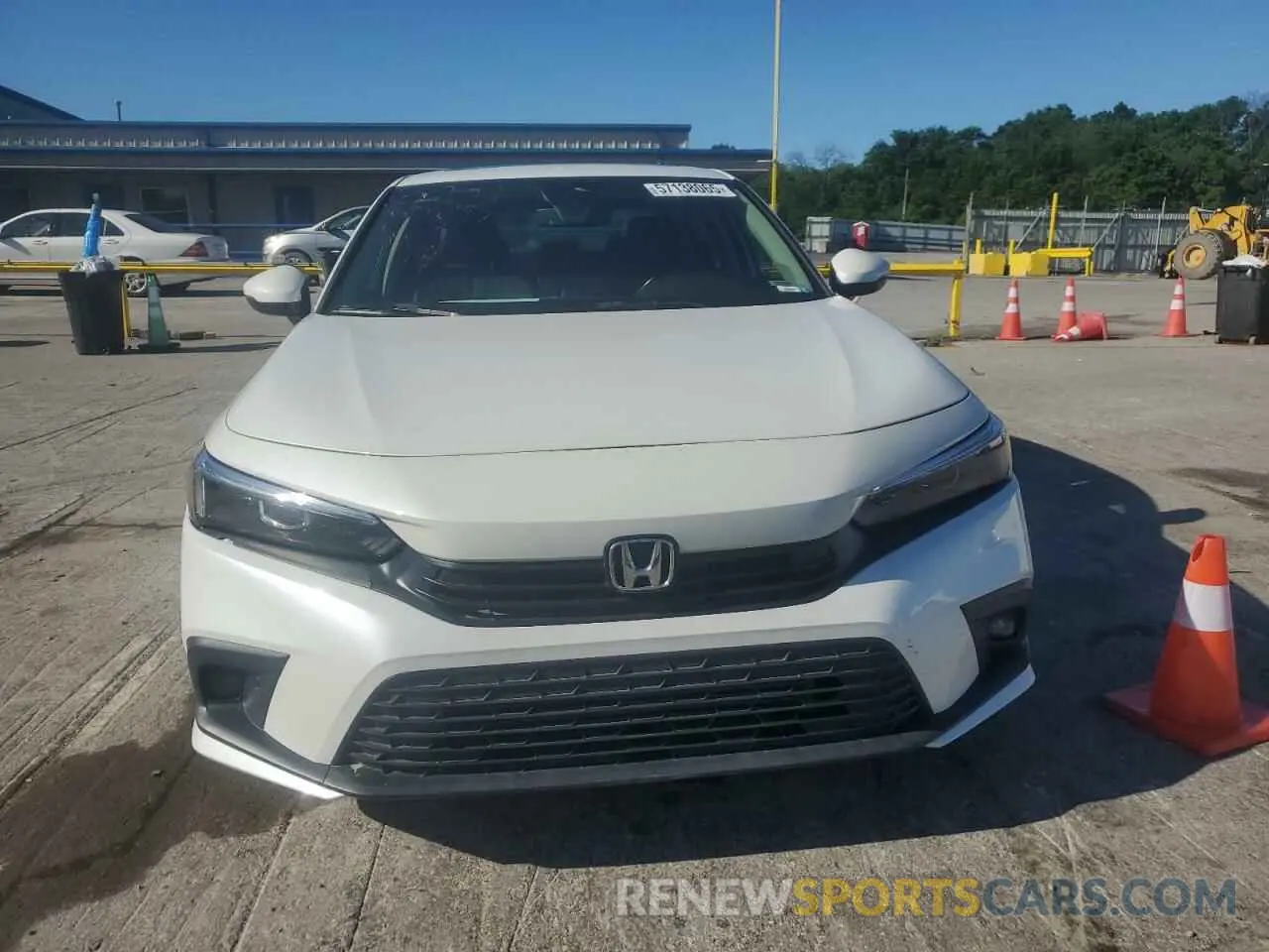 5 Photograph of a damaged car 2HGFE1F99NH301331 HONDA CIVIC 2022