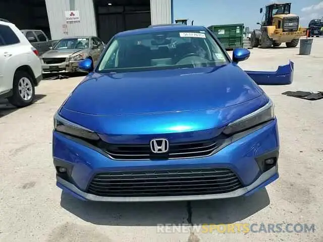 14 Photograph of a damaged car 2HGFE1F99NH305850 HONDA CIVIC 2022