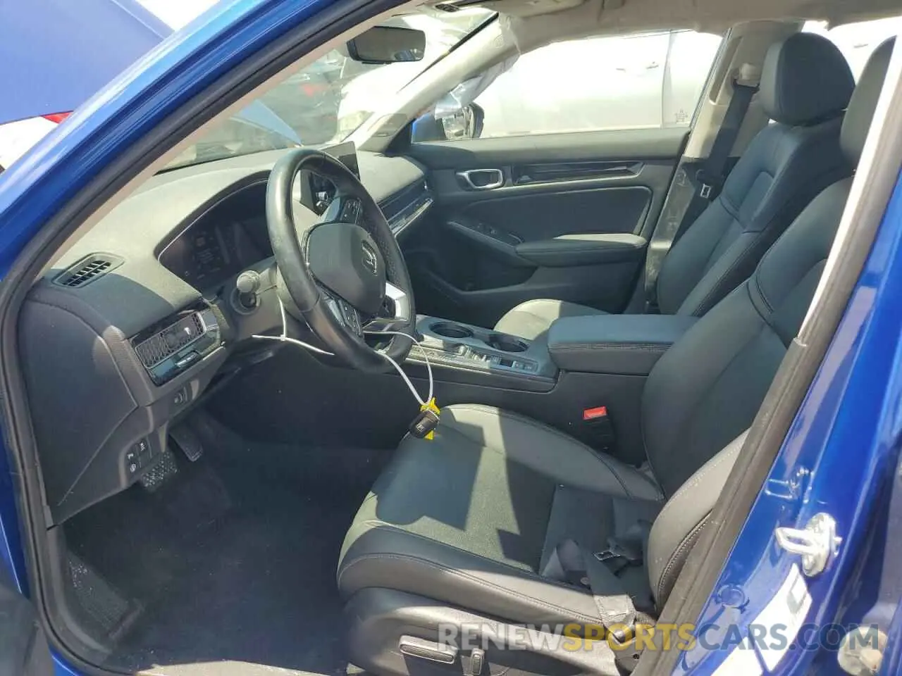 7 Photograph of a damaged car 2HGFE1F99NH305850 HONDA CIVIC 2022